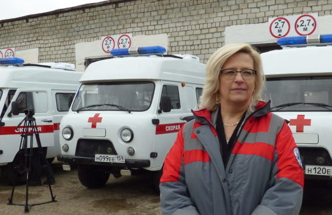 Автопарк Соликамской «скорой помощи» пополнился новыми автомобилями